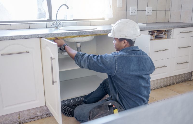 Sink Hardware Installation