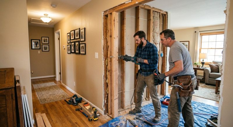 Door Widening Service in Conroe, TX