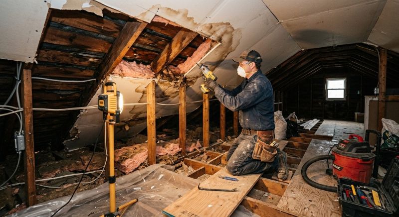 Bathroom Water Damage Repair in Santa Rosa, CA