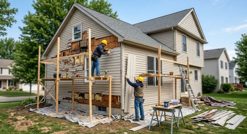 Building Damage Repair in Conroe, TX