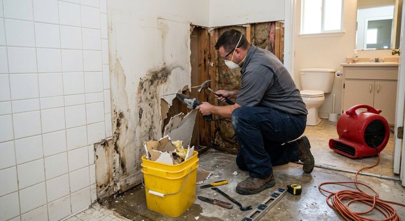 Building Damage Repair in Santa Rosa, CA