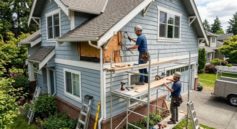 Building Repair Service in Santa Rosa, CA