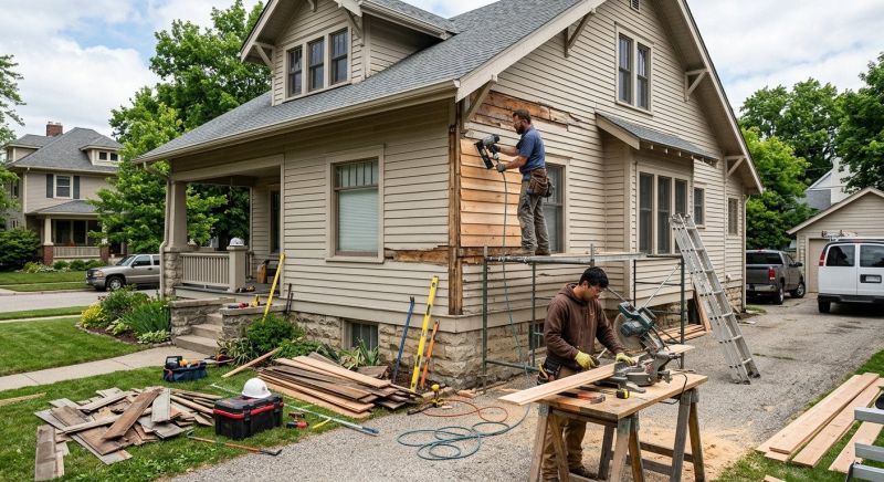 Exterior Home Repair in Santa Rosa, CA