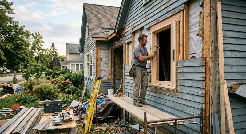 Exterior Renovation in Charleston, SC