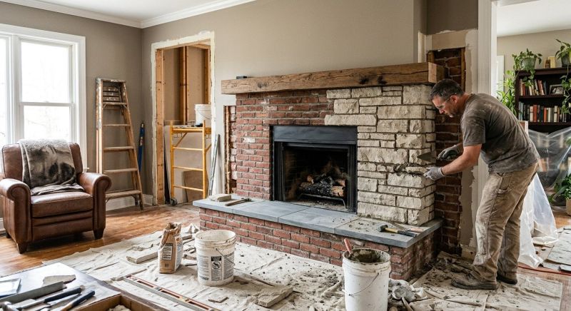 Fireplace Remodeling Service in Houston, TX