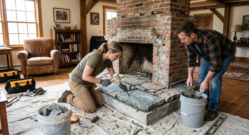 Hearth Installation in Denver County, CO