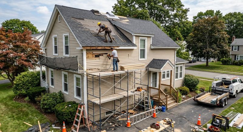 Home Restoration in Littleton, CO