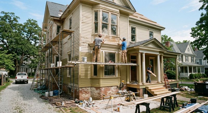 Home Restoration in Alpharetta, GA