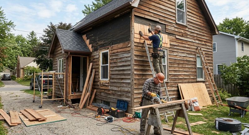 House Repair Service in Houston, TX