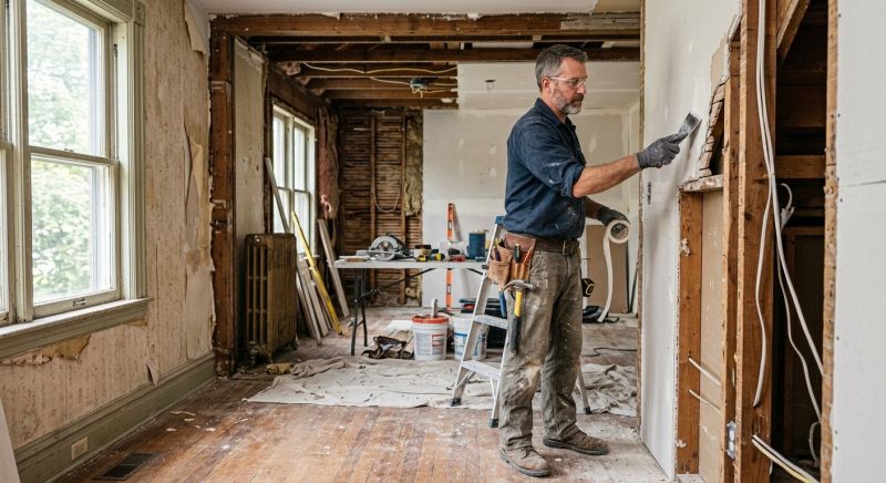 House Restoration in Denver County, CO
