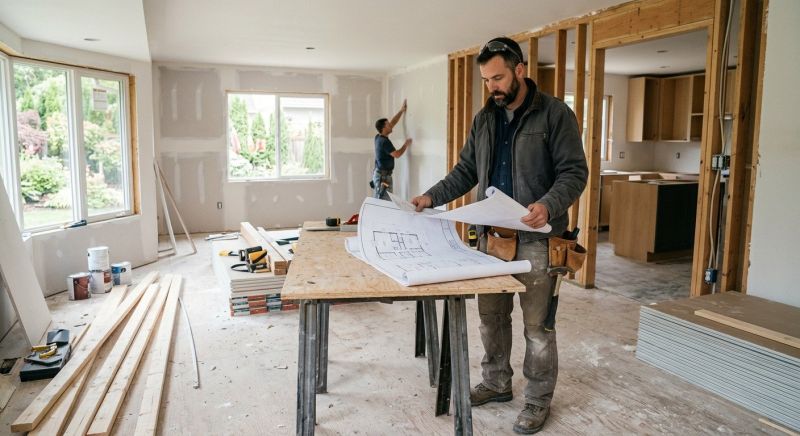 Laundry Room Construction in Conroe, TX
