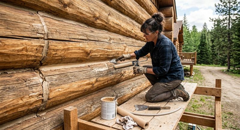 Log Home Repair in Denver, CO