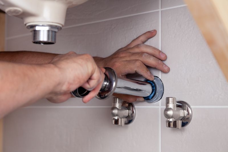Professional Installing Sink Hardware